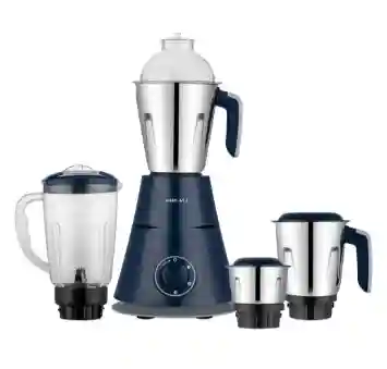  Bajaj Blue Ninja Series Trinity 4 Jar 750W Mixer Grinder